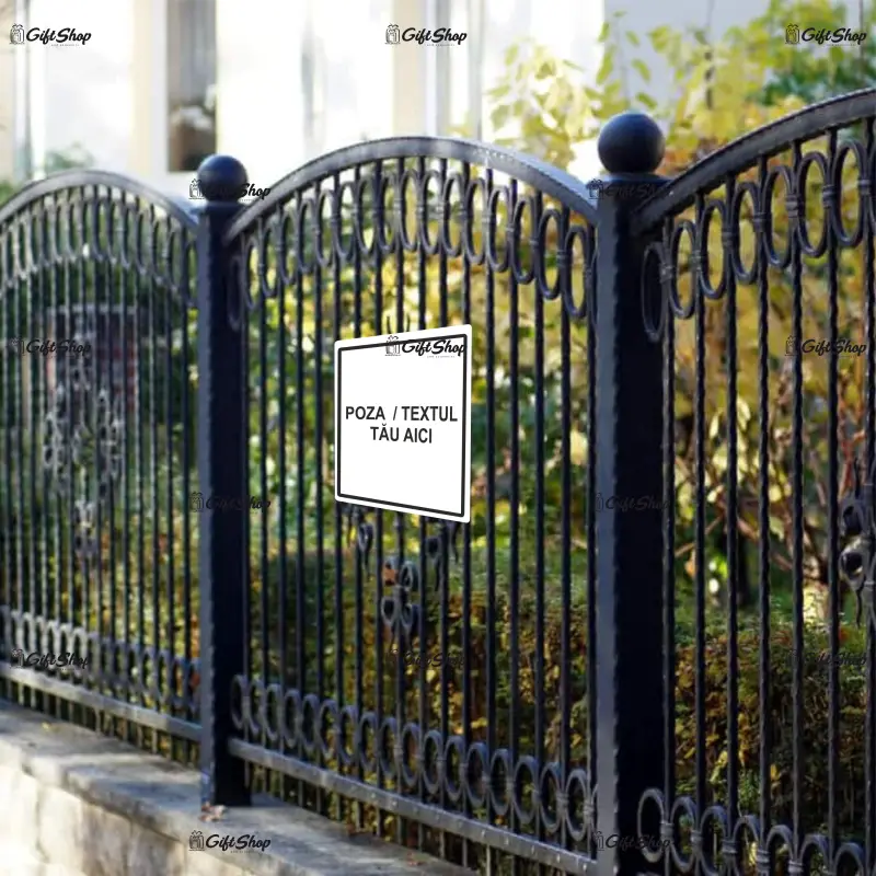 Indicator personalizat 200x265 mm